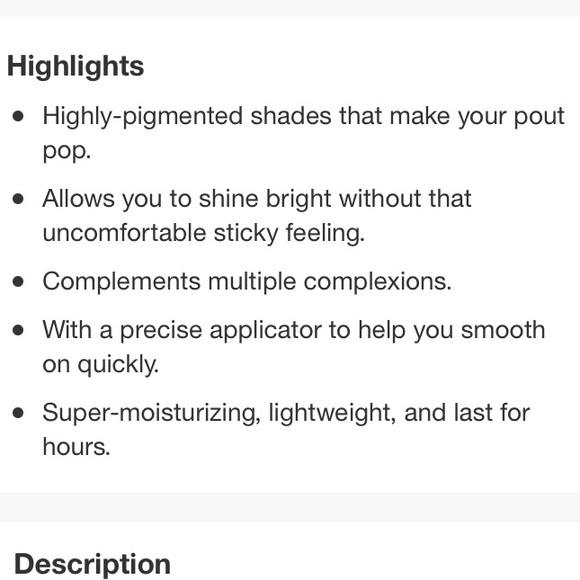 lip bar Makeup Lip Bar Dream Chaser Vegan Lip Gloss Poshmark